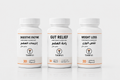Pack TAWVI 3 essentiels pour une digestion plus confortable : Enzymes Digestives, Gut Relief et Weight Loss côte à côte, 30 capsules chacun
